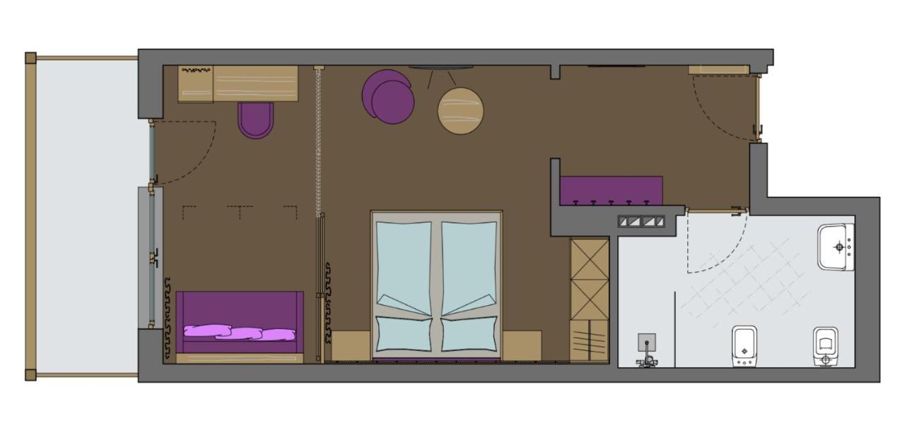 Familienhotel Viktoria ألتيمو المظهر الخارجي الصورة